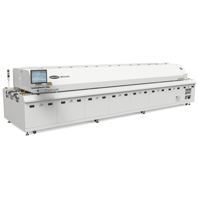 N2 Dual-Track Reflow Oven
